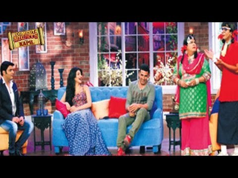 Comedy Nights With Kapil | Akshay Kumar Promotes Gabbar is Back | 26th April 2015 Episode