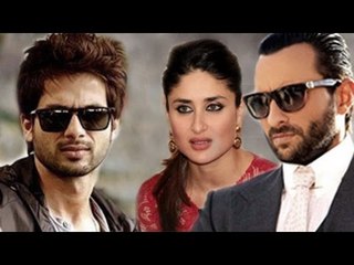 Shahid Kapoor & Saif Ali Khan Work Together | Kareena Kapoor Khan WORRIED