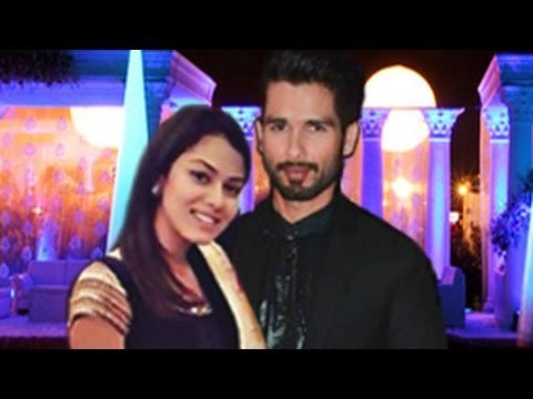Shahid Kapoor WEDS Mira Rajput on 10th June 2015