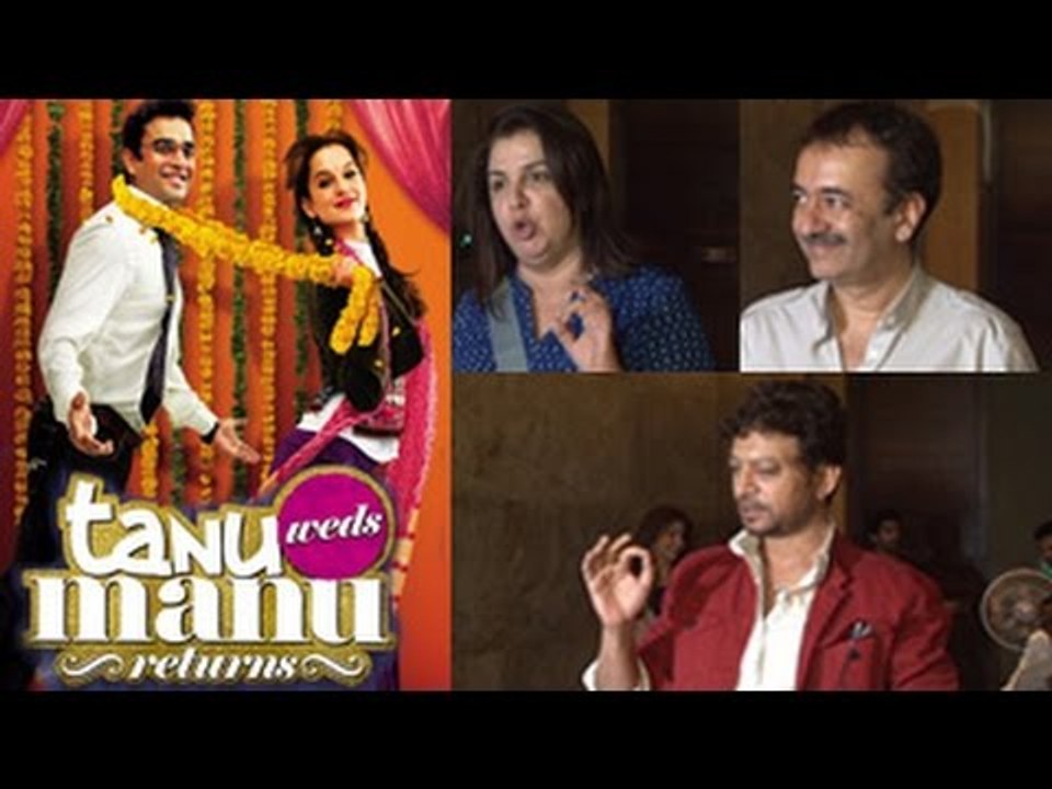 Tanu Weds Manu Returns CELEBRITY REVIEW | A MUST WATCH