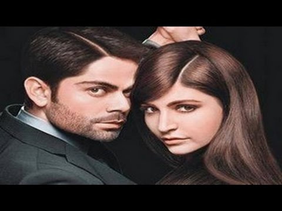 Virat Kohli ROMANCES Girlfriend Anushka Sharma in Bombay Velvet