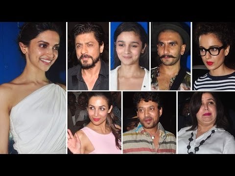 Deepika Padukone's PIKU SUCCESS PARTY | Invites Shahrukh Khan, Kangana Ranaut, Ranveer Singh
