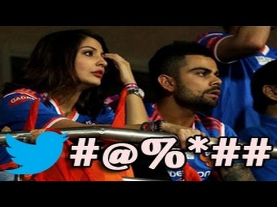 Anushka Sharma BLAMED for Virat Kohli's & India's Loss in World Cup Semi-Final 2015