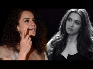 Kangana Ranaut CALLS Deepika Padukone SEXIST for “My Choice” Video