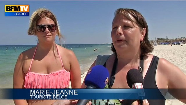 Tunisie: vacances sous surveillance après l’attentat à Sousse