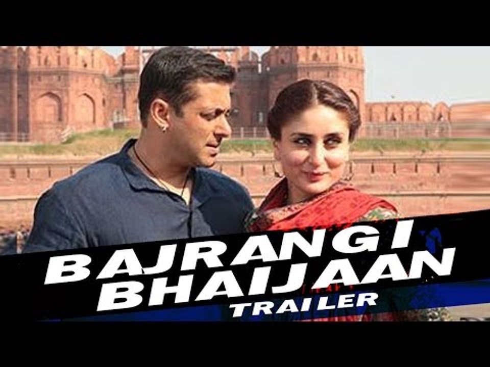 Bajrangi Bhaijaan Official TRAILER RELEASES |  Salman Khan, Kareena Kapoor, Nawazuddin Siddiqui