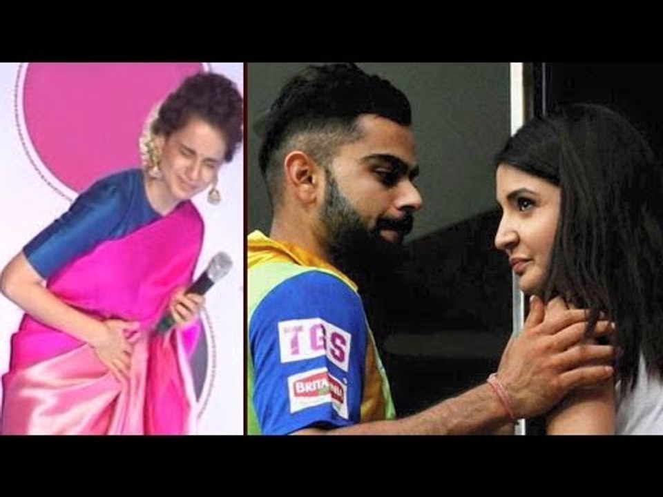 Kangana Ranaut's PRICELESS REACTION on Virat Kohli & Anushka Sharma's WEDDING