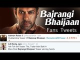 Bajrangi Bhaijaan Official TRAILER OUT| Salman Khan, Kareena Kapoor | Insane Salman Khan FANS TWEET