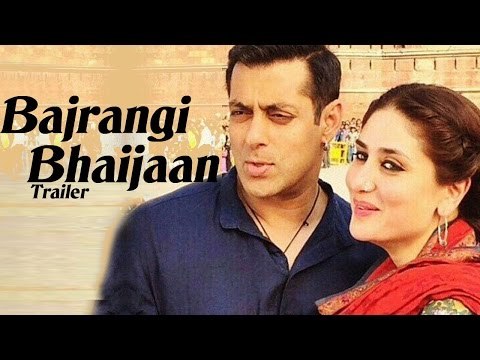 Bajrangi Bhaijaan Official TRAILER RELEASES | Salman Khan, Kareena Kapoor Khan