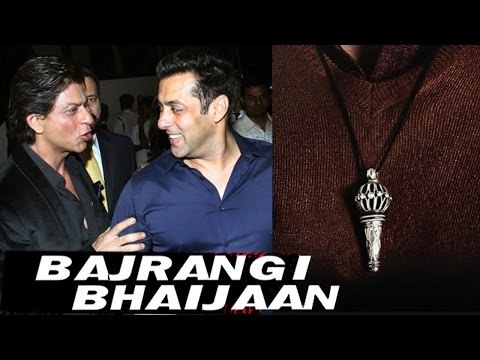 Shahrukh Khan LEAKS Salman Khan's Bajrangi Bhaijaan's FIRST LOOK