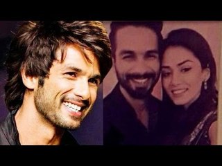 Shahid Kapoor & Mira Rajput's FIRST PHOTO together LEAKED