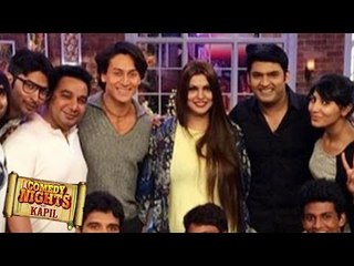 Download Video: Comedy Nights with Kapil | Tiger Shroff |  17h May 2015 Episode