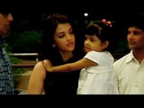 Aishwarya Rai Bachchan, daughter Aaradhya leave for Cannes 2015 | VIDEO