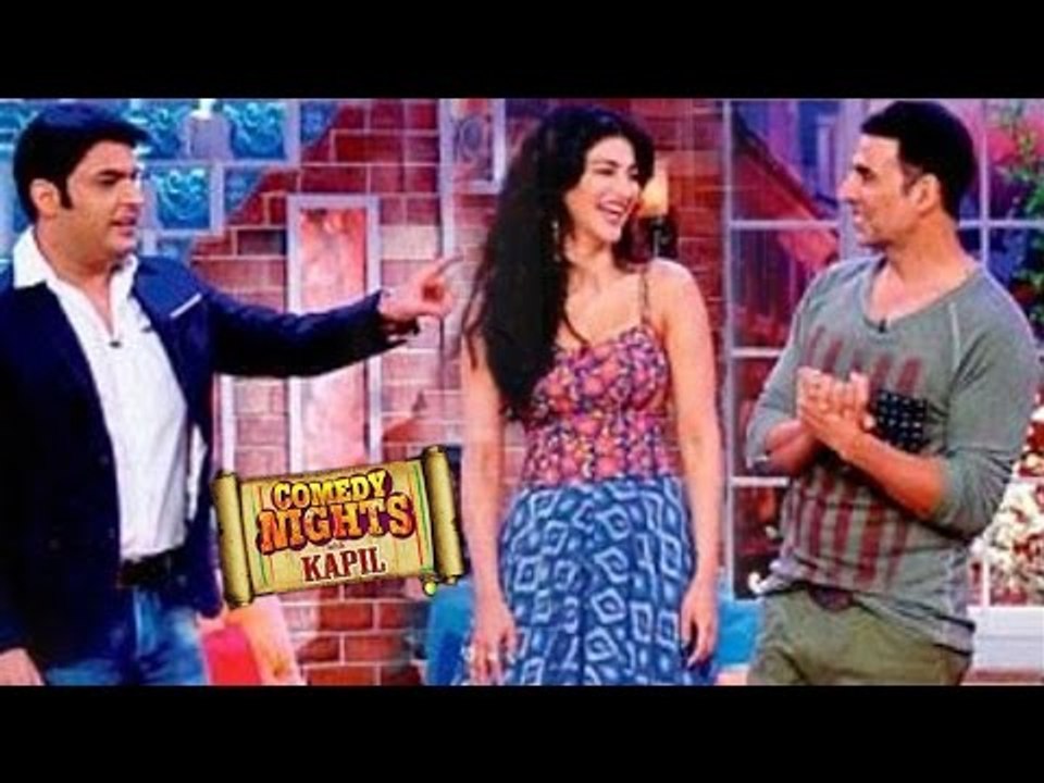 Comedy Nights with Kapil | Akshay Kumar Gabbar is Back SPECIAL | 26th April 2015 Episode