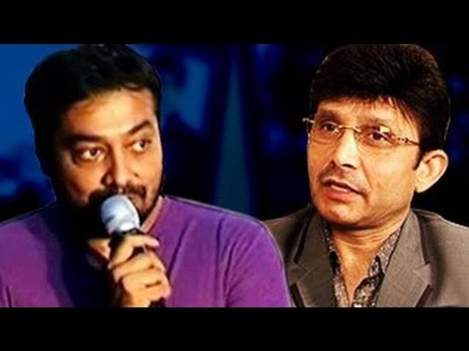 Anurag Kashyap's BEST REPLY to shut KRK Up | VIDEO