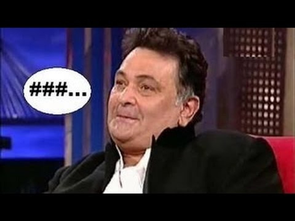 Rishi Kapoor STRIKES BACK at Ranbir Kapoor's ABUSERS on Twitter