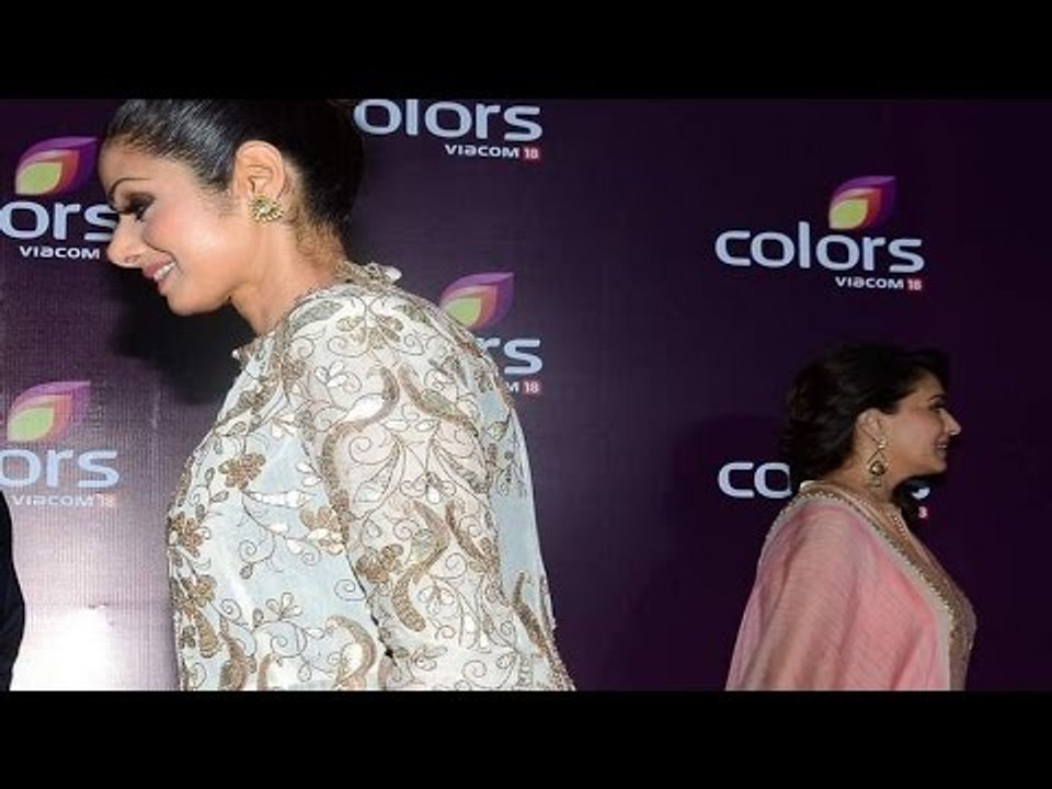 Sridevi ROYALLY IGNORES Madhuri Dixit | EXCLUSIVE PHOTOS