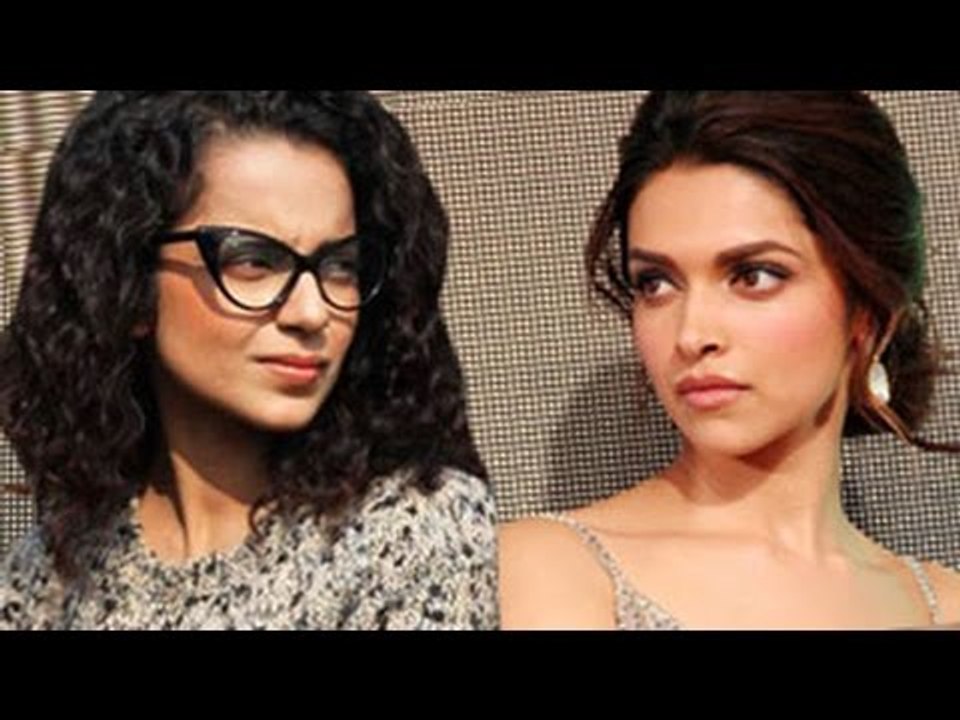 Kangana Ranaut INSULTS Deepika Padukone