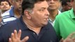 Rishi Kapoor BLASTS out at a journalist when asked about Ranbir Katrina LIVE IN RELATIONSHIP