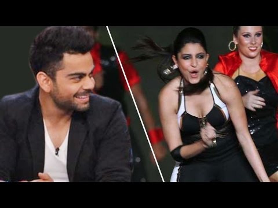 Virat Kohli ENJOYS Anushka Sharma's performance at IPL 8 Opening Ceremony