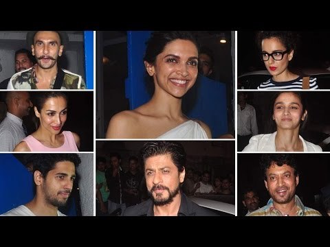 Deepika Padukone throws PIKU success party | Ranveer Singh, Kangana Ranaut, Shahrukh Khan ATTEND