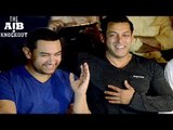 AIB KNOCKOUT ROAST new video ft Aamir Khan & Salman Khan RELEASED