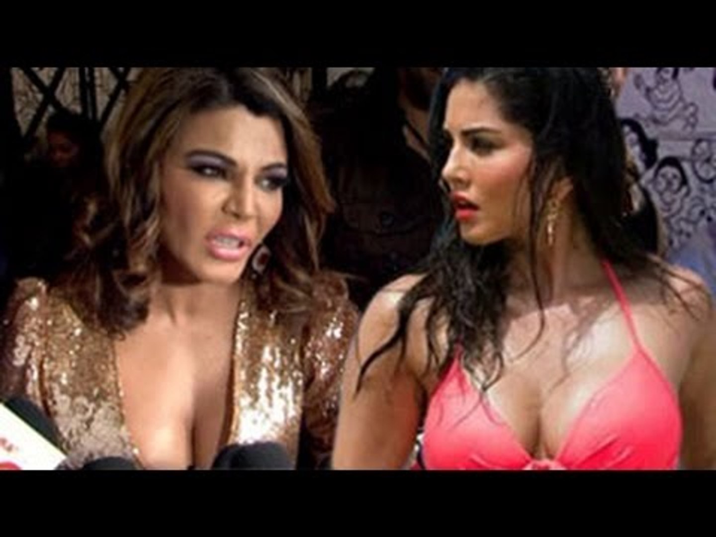 Rakhi Sawant ABUSES Sunny Leone | UNCUT SHOCKING VIDEO - video Dailymotion