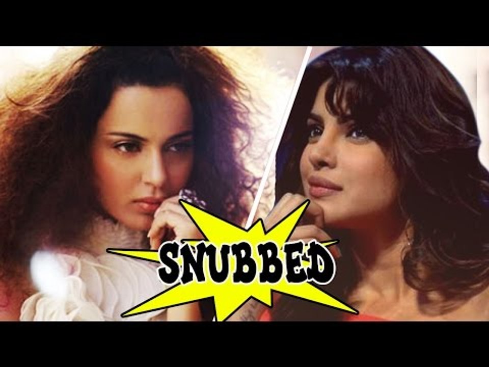 Kangana Ranaut LASHES OUT at Priyanka Chopra for stealing her AWARDS!