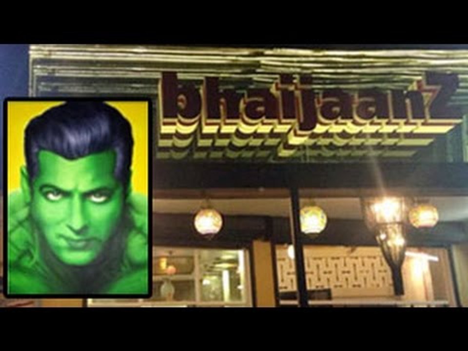 Salman Khan theme Bhaijaanz CAFE opens in Mumbai