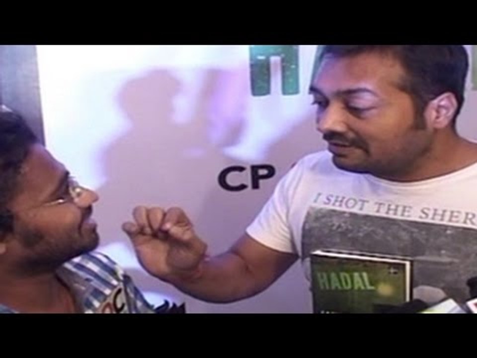 Director LASHES out at Indian media's HYPOCRISY | Anurag Kashyap