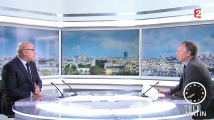 Michel Sapin : "Je ne veux pas voir la Grèce sortir de l'Euro"