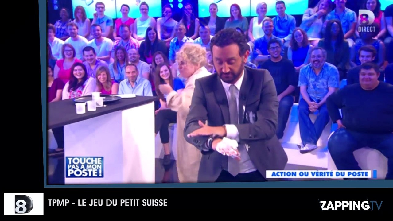 TPMP : Pierre-François Martin-Laval entièrement nu !