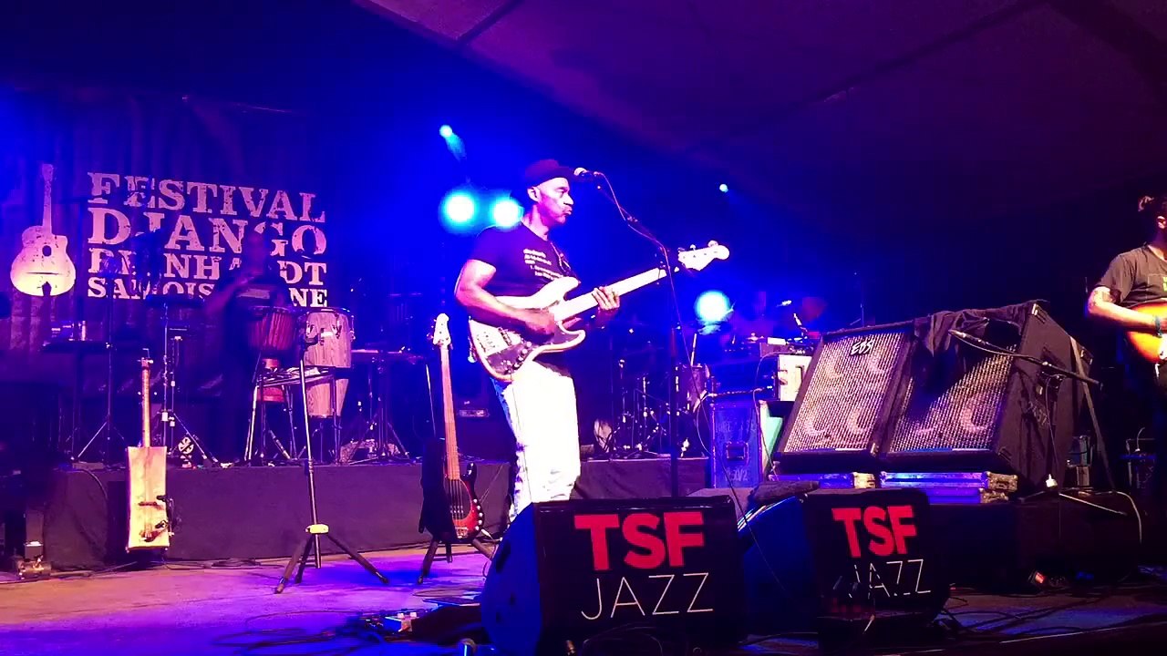 Marcus Miller - Festival Django Reinhardt, Samois 2015