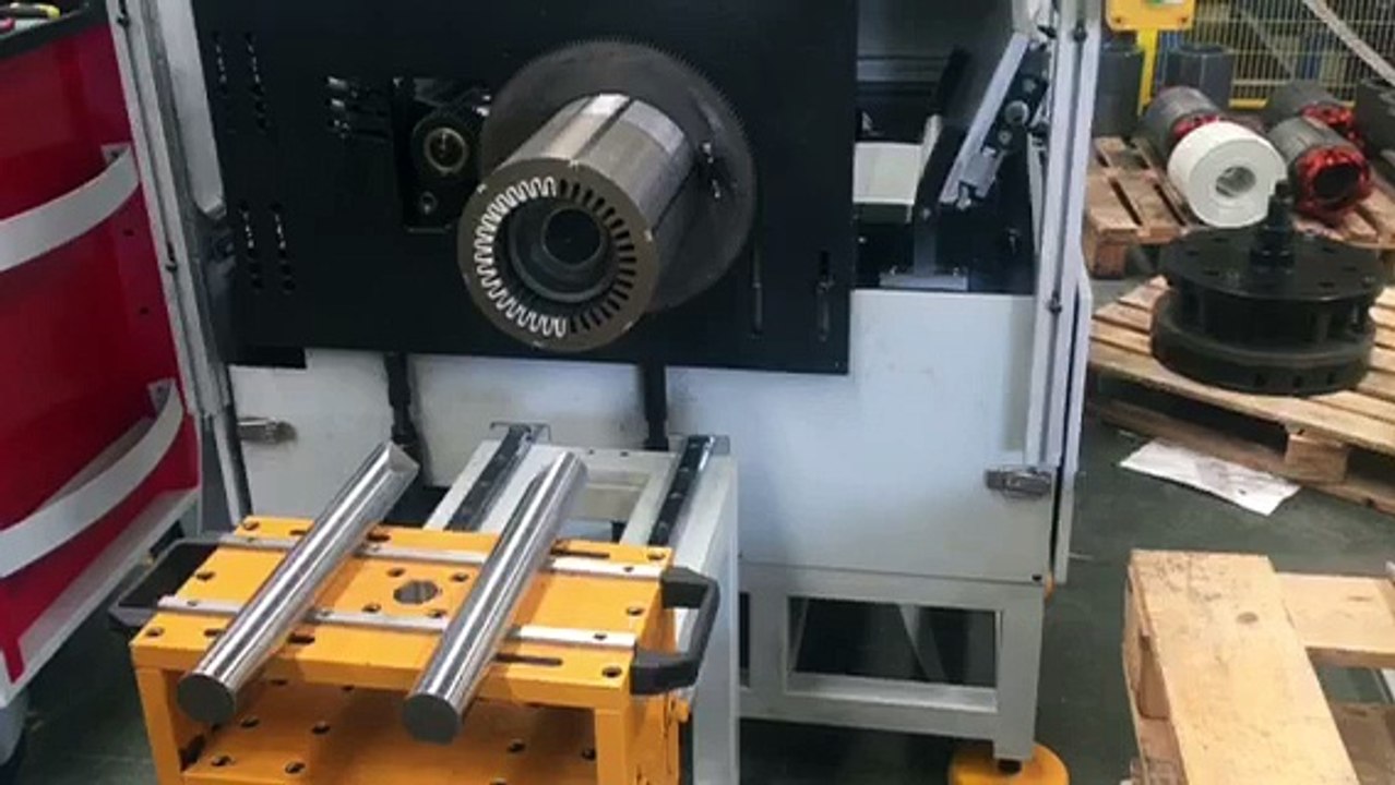 horizontal stator insulation paper inserting machine-Nide Mechanical