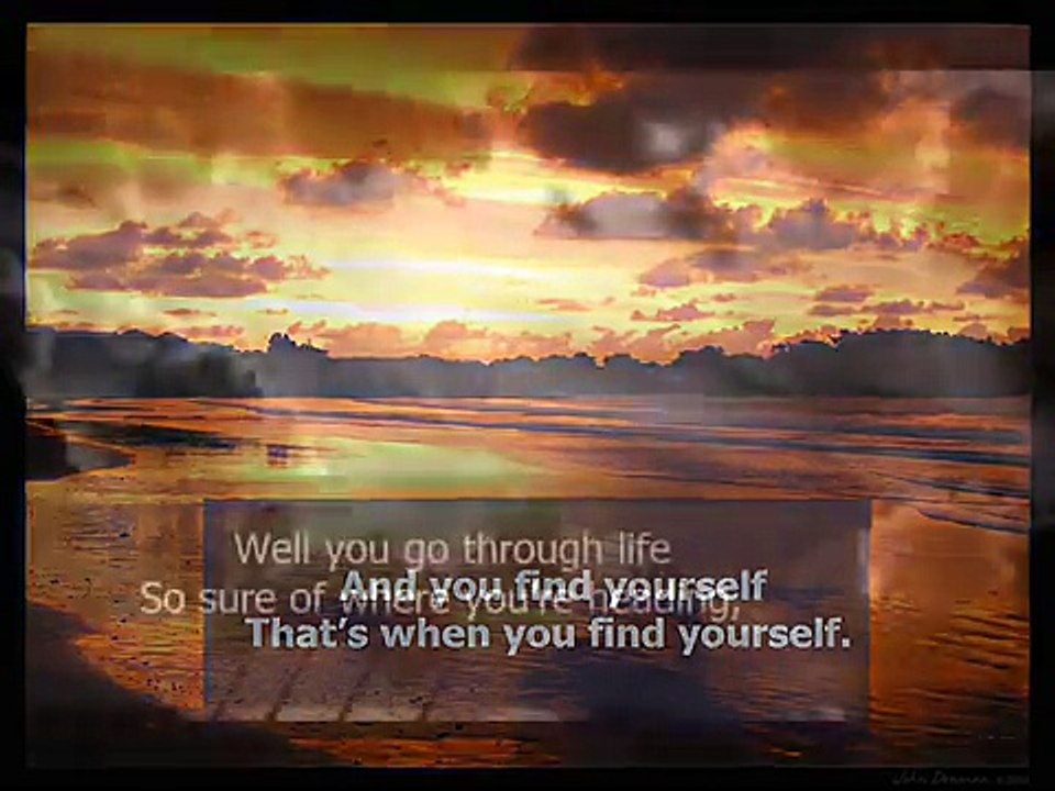Find Yourself by Brad Paisley