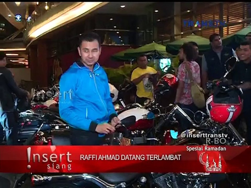 [150630]Insert Siang - Raffi Ahmad gelar baksos