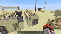 2x1 Seamless glass door (10x1x4 blocks) [OUTDATED] - Minecraft
