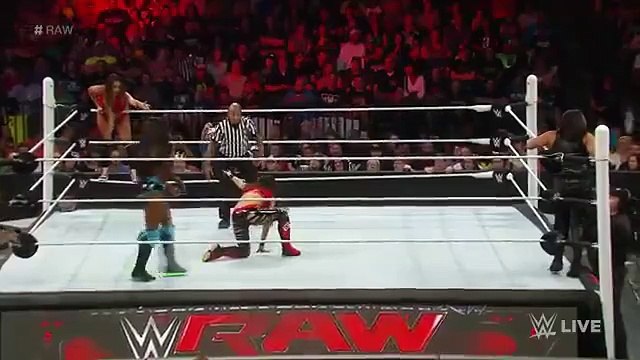 Naomi & Tamina vs. The Bella Twins WWE Raw SmackDown June 22, 2015 On Fantastic Videos