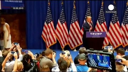 ΗΠΑ: Απομονώνεται ο Τραμπ για τα σχόλια κατά των Μεξικανών