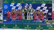 24 Hours of Le Mans Podium - GTE Pro