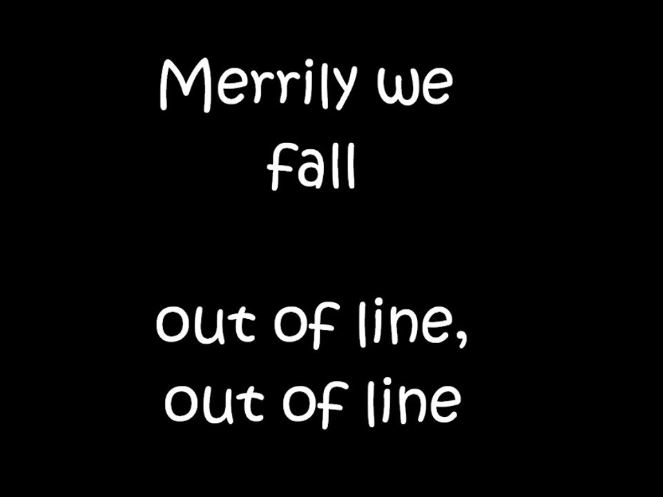 He is we - I wouldn't mind (lyrics)