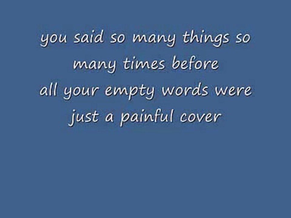 Medina-The One (lyrics)
