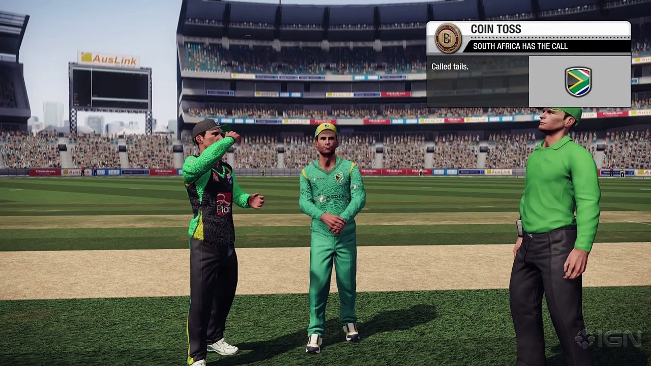 Don Bradman Cricket 14 - PC Version Gameplay