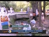 بونیر کے نوجوانوں نے گرمی میں نہروں کا رخ کرلیا