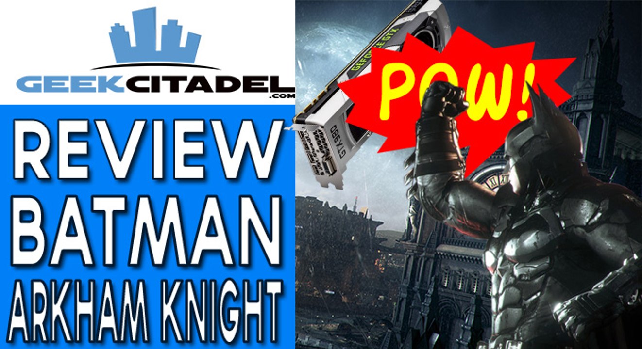 Bullet Points - Batman Arkham Knight Review (PC)