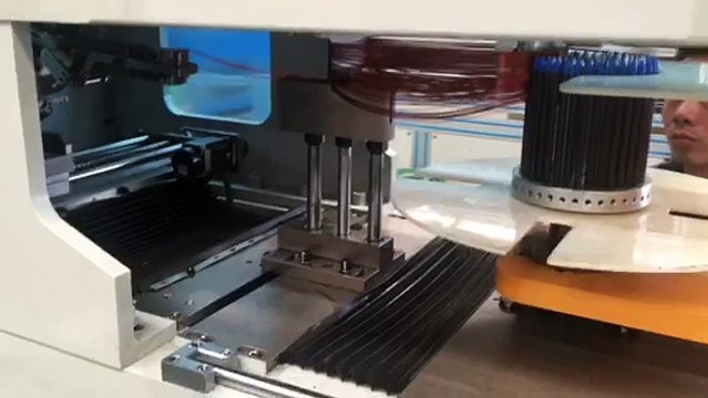 RXL2-160 vertical stator coil winding machine-Nide Mechanical