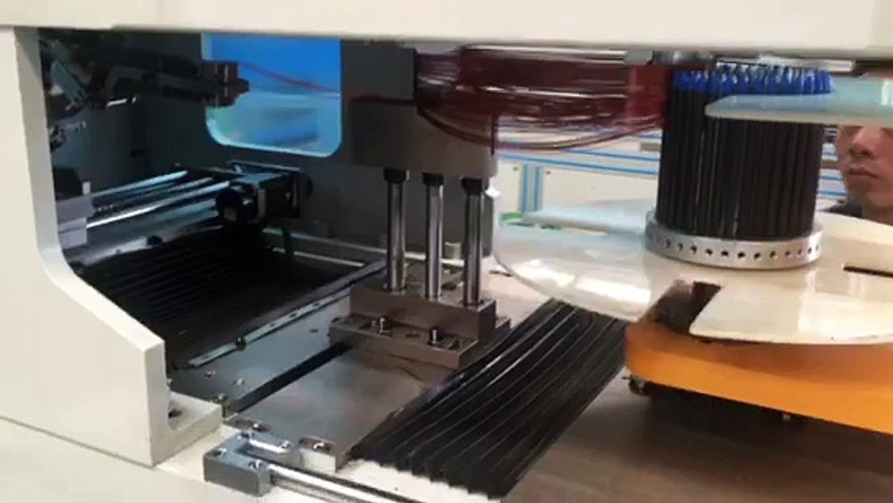 RXL2-160 vertical stator coil winding machine-Nide Mechanical