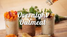 Resep Sarapan Overnight Oatmeal (Overnight Oatmeal Recipe Video)