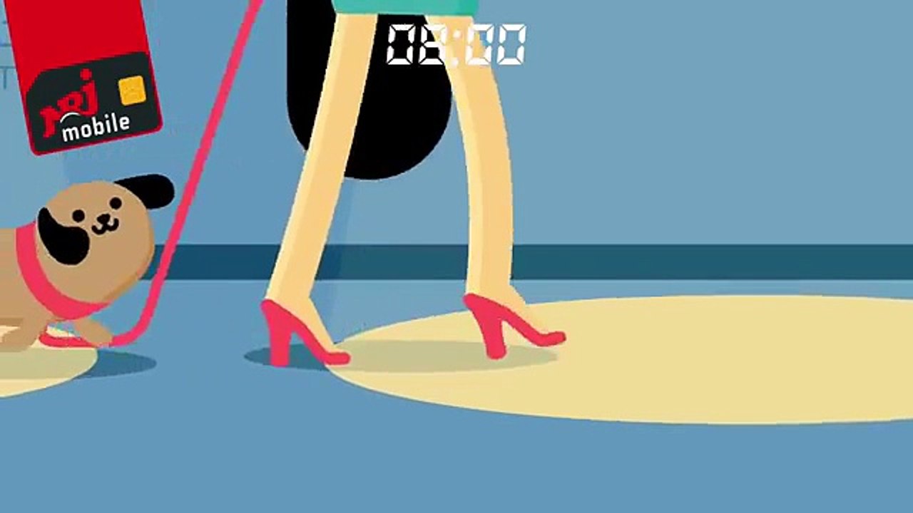 Kids Love Jetlag Paris pour NRJ Mobile - «Les forfaits personnalisés» - juin 2015 - Bimbo, fail