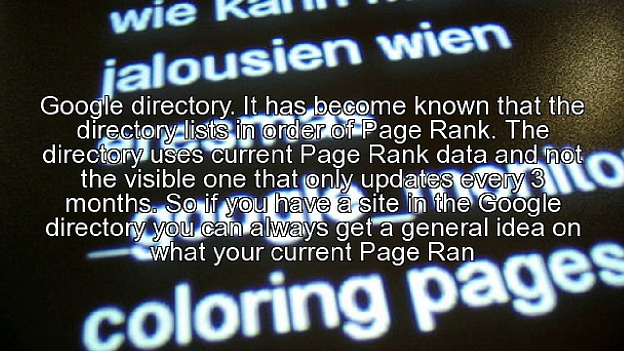 Google Page Rank